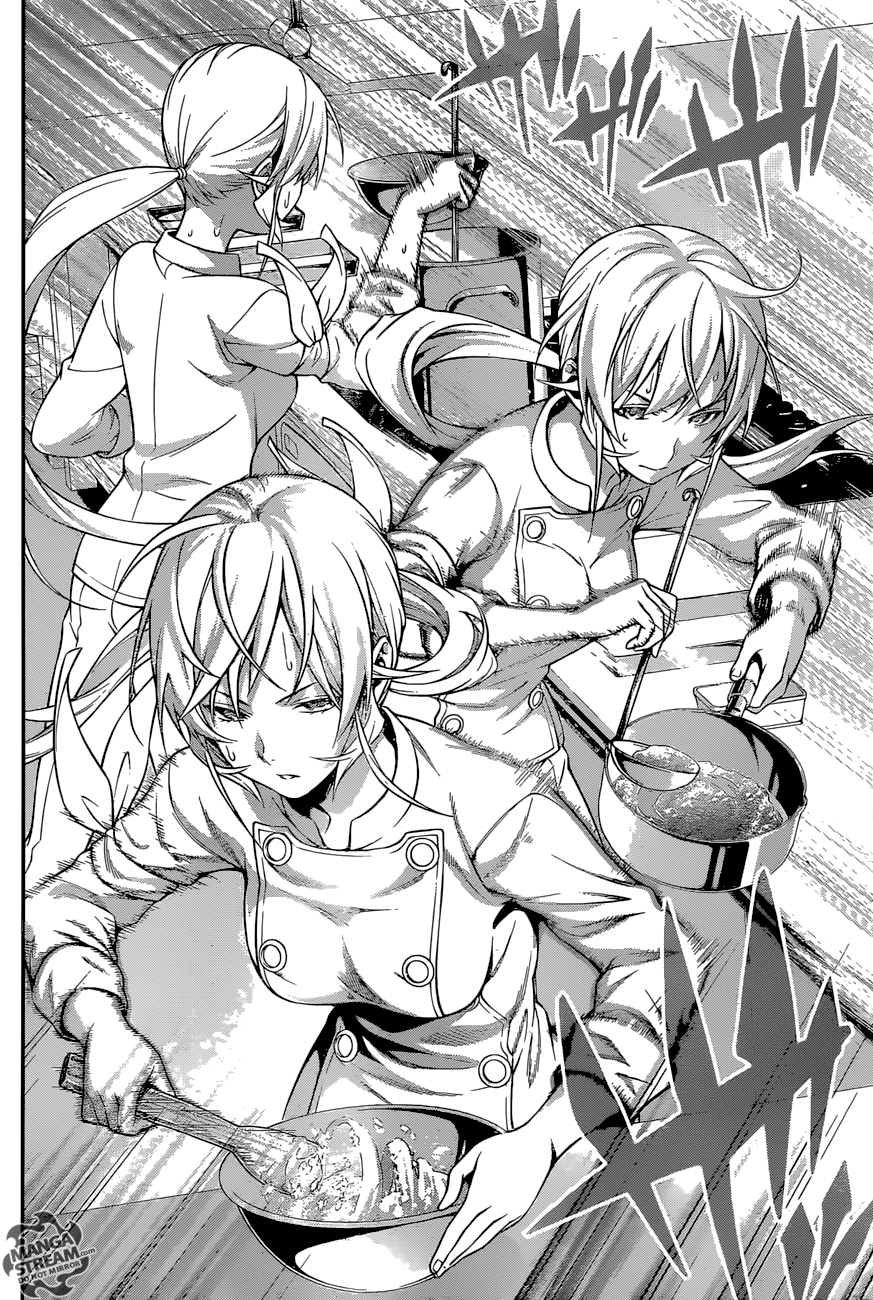 Read Food Wars! Shokugeki no Soma EN Manga Online