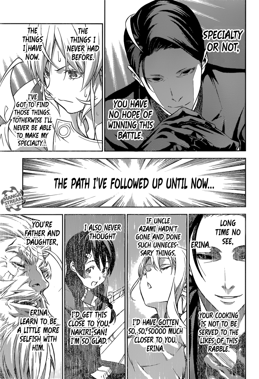Read Food Wars! Shokugeki no Soma EN Manga Online