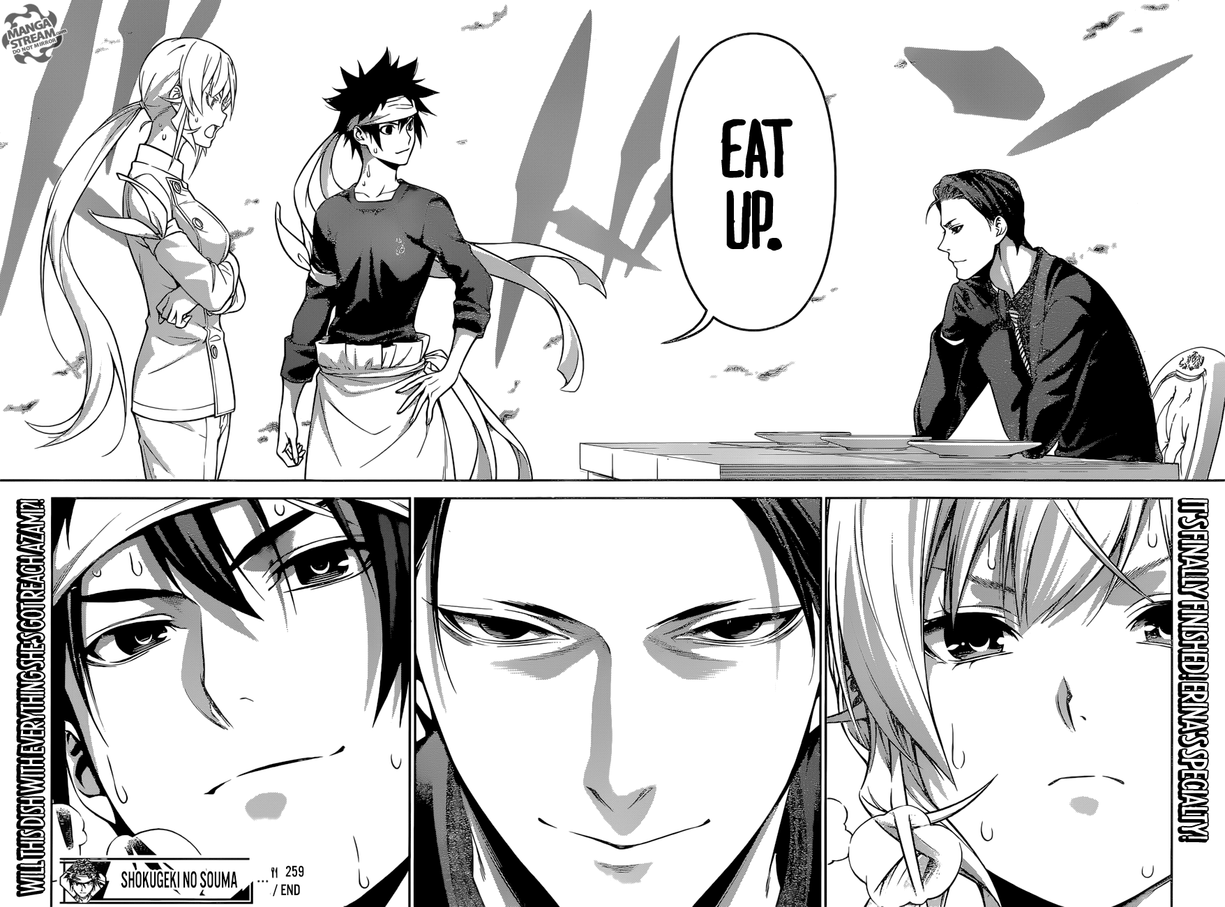 Read Food Wars! Shokugeki no Soma EN Manga Online
