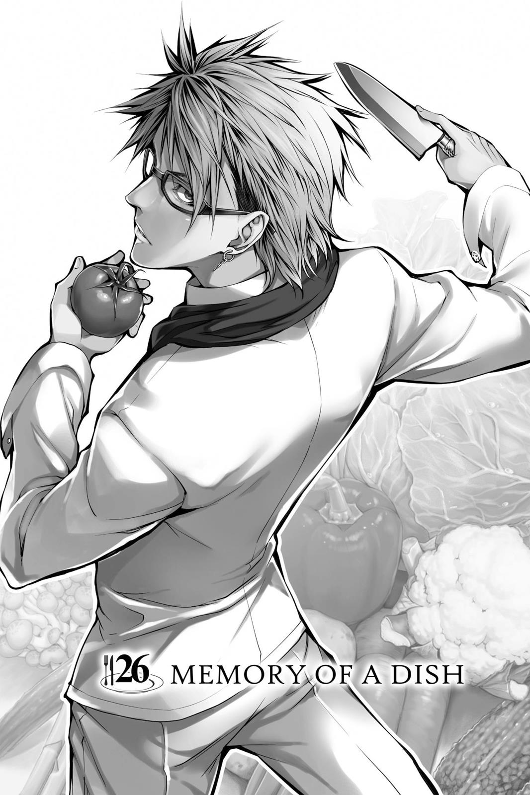 Read Food Wars! Shokugeki no Soma EN Manga Online