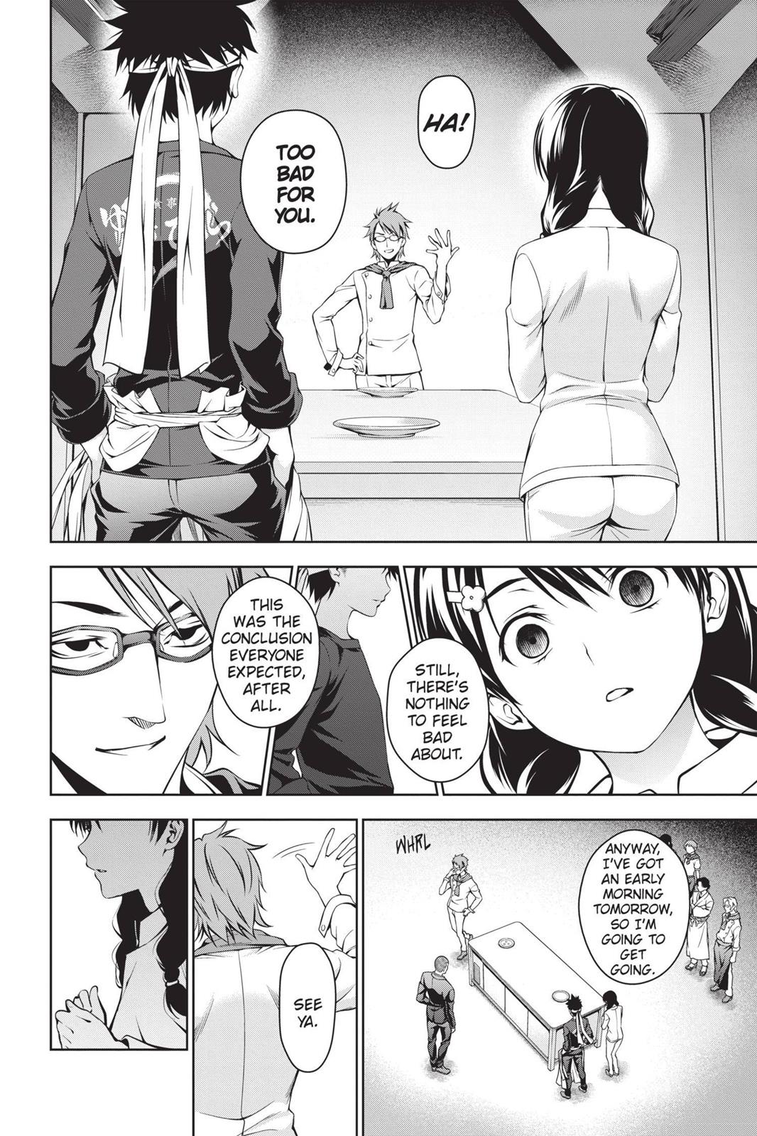 Read Food Wars! Shokugeki no Soma EN Manga Online