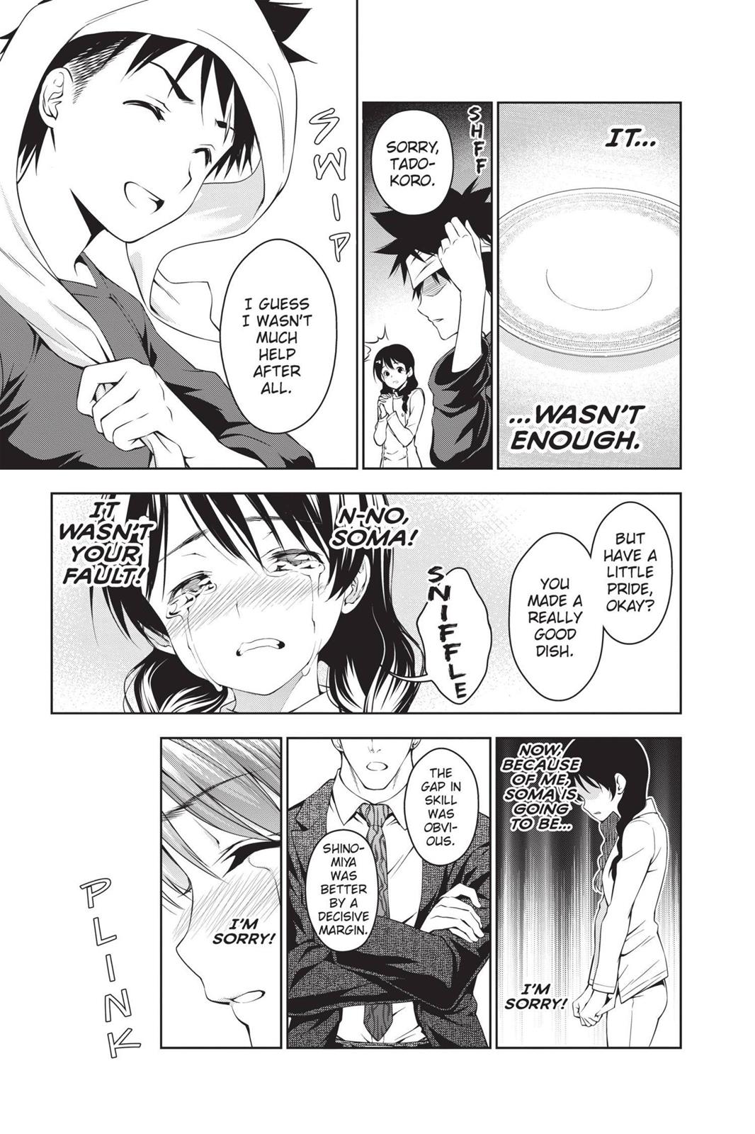 Read Food Wars! Shokugeki no Soma EN Manga Online