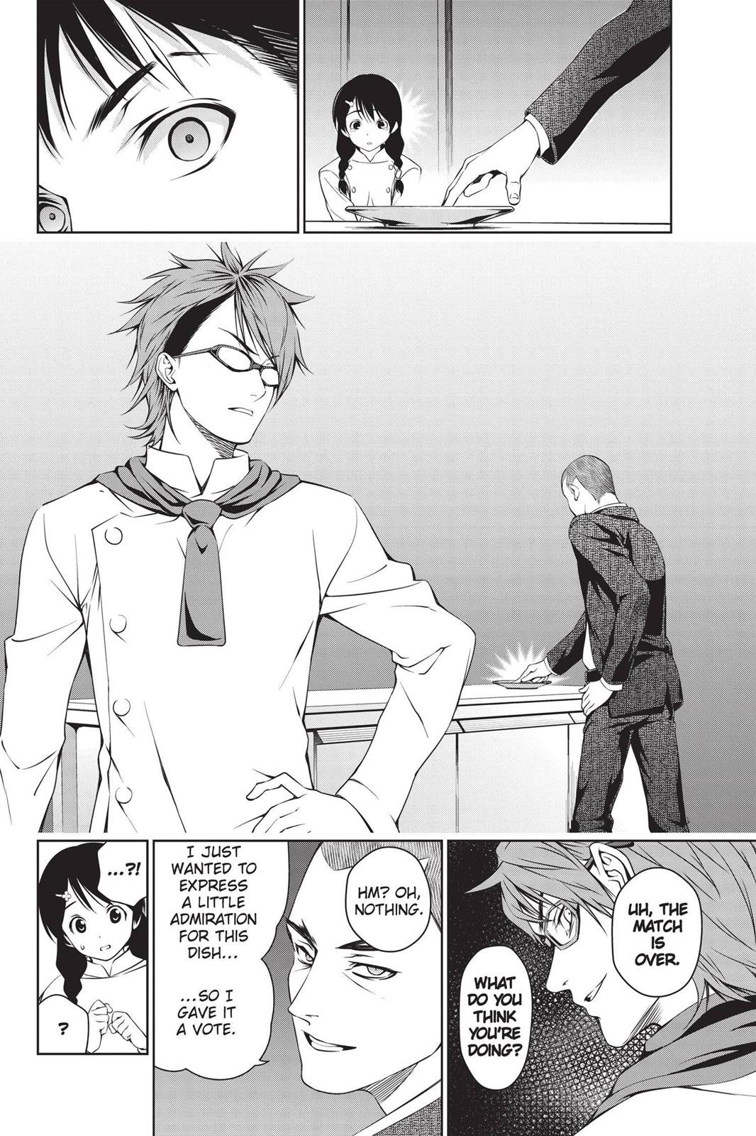 Read Food Wars! Shokugeki no Soma EN Manga Online