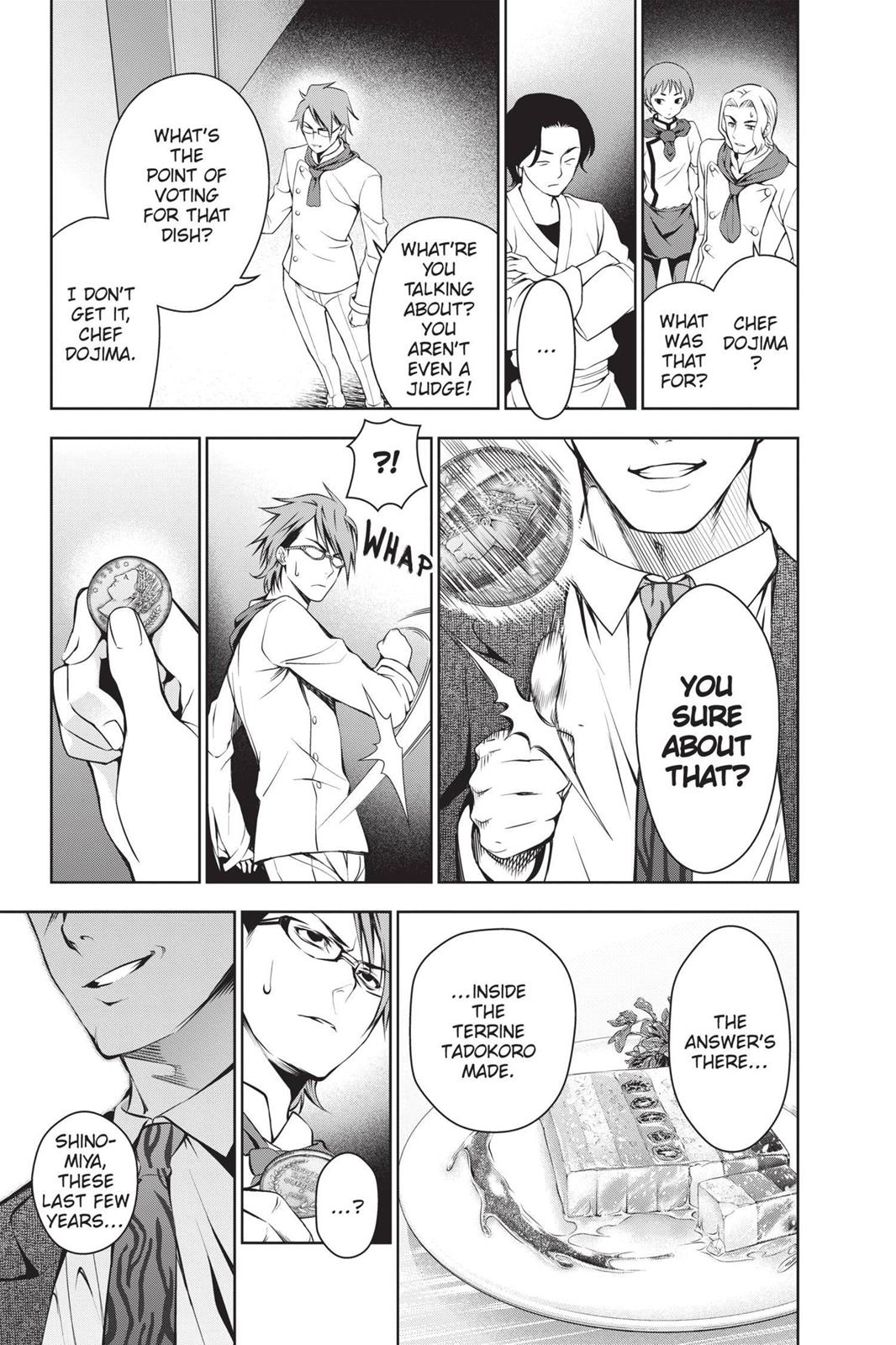 Read Food Wars! Shokugeki no Soma EN Manga Online