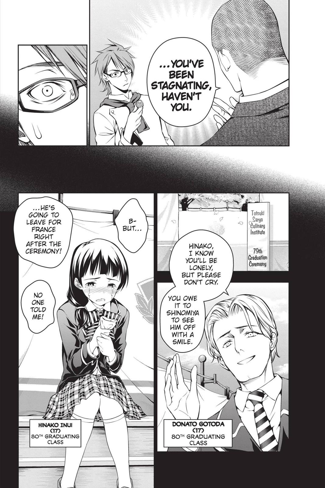 Read Food Wars! Shokugeki no Soma EN Manga Online