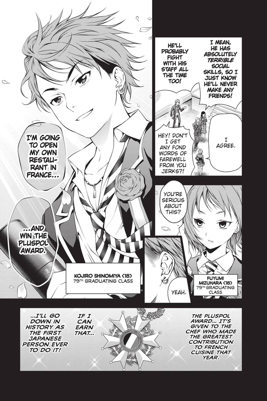 Read Food Wars! Shokugeki no Soma EN Manga Online