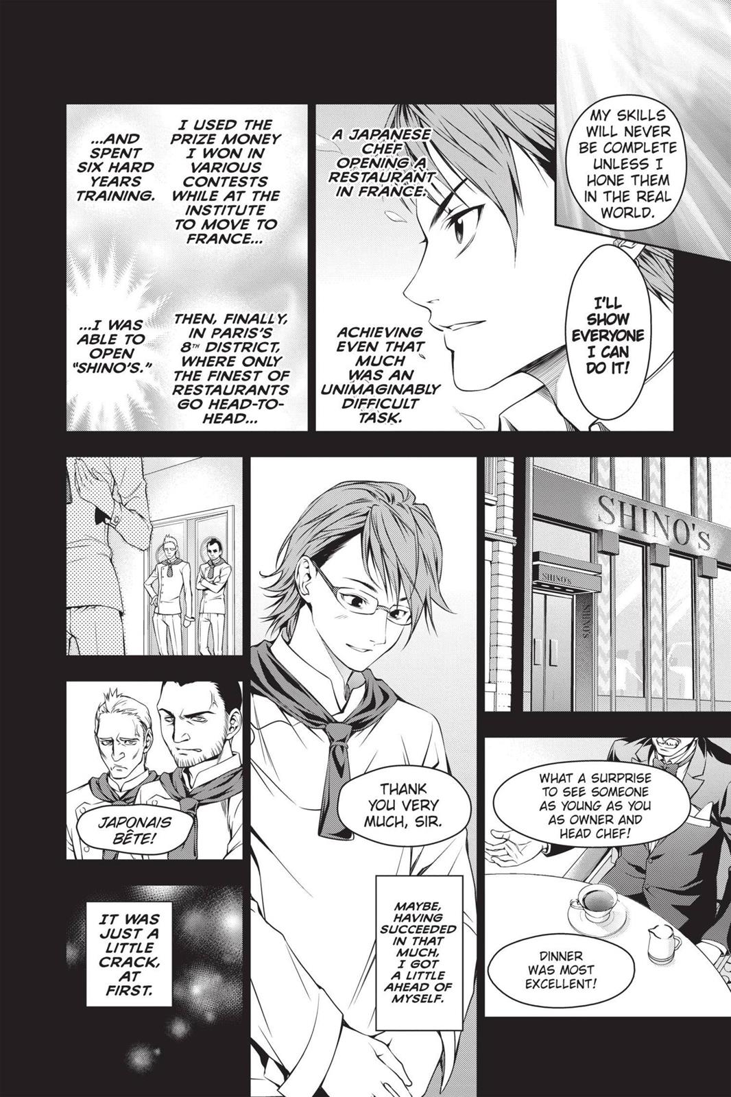 Read Food Wars! Shokugeki no Soma EN Manga Online
