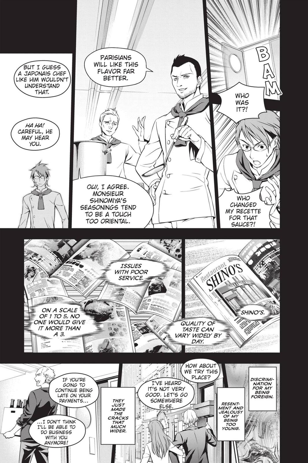 Read Food Wars! Shokugeki no Soma EN Manga Online