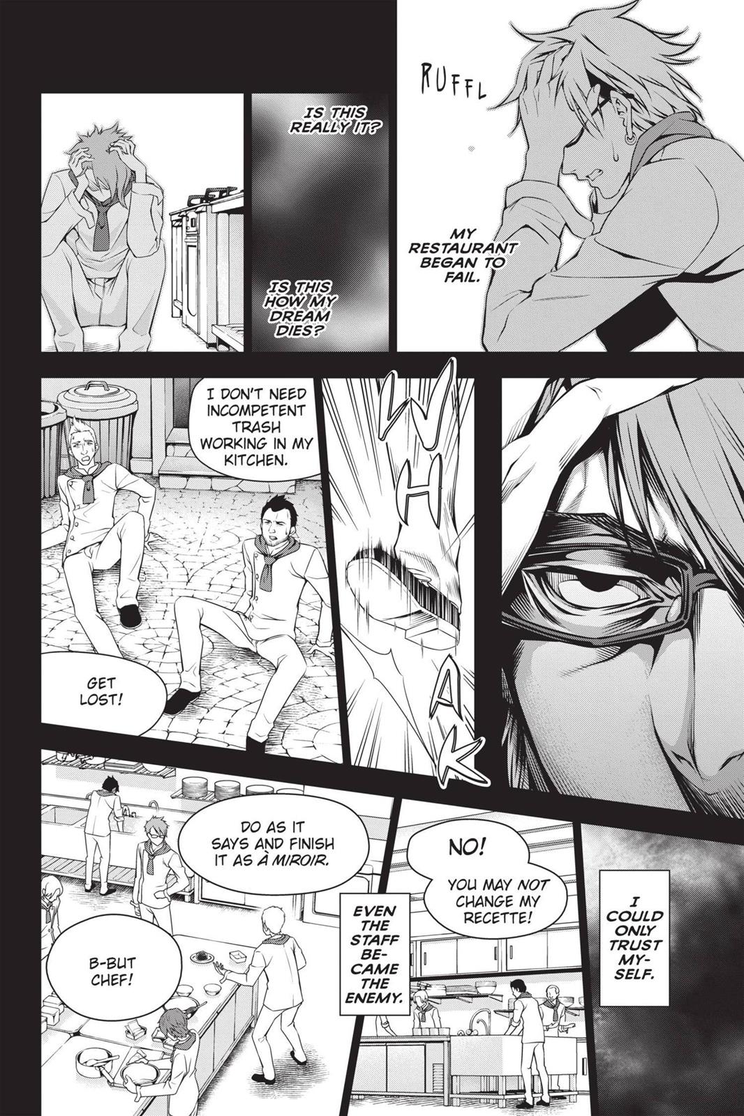 Read Food Wars! Shokugeki no Soma EN Manga Online