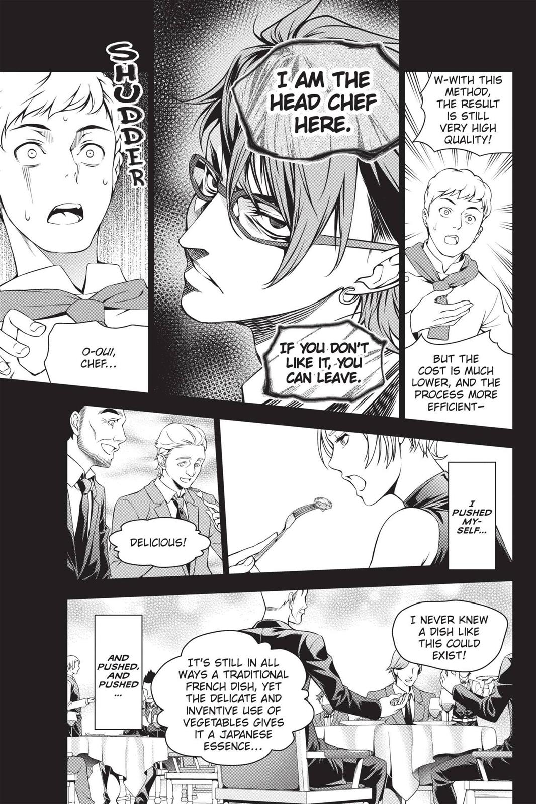Read Food Wars! Shokugeki no Soma EN Manga Online