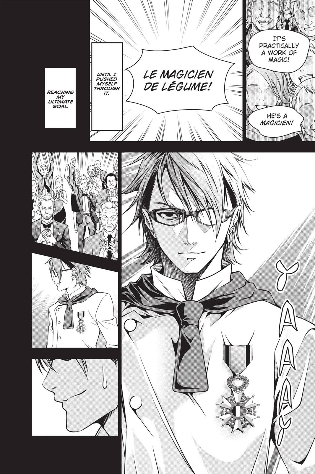Read Food Wars! Shokugeki no Soma EN Manga Online