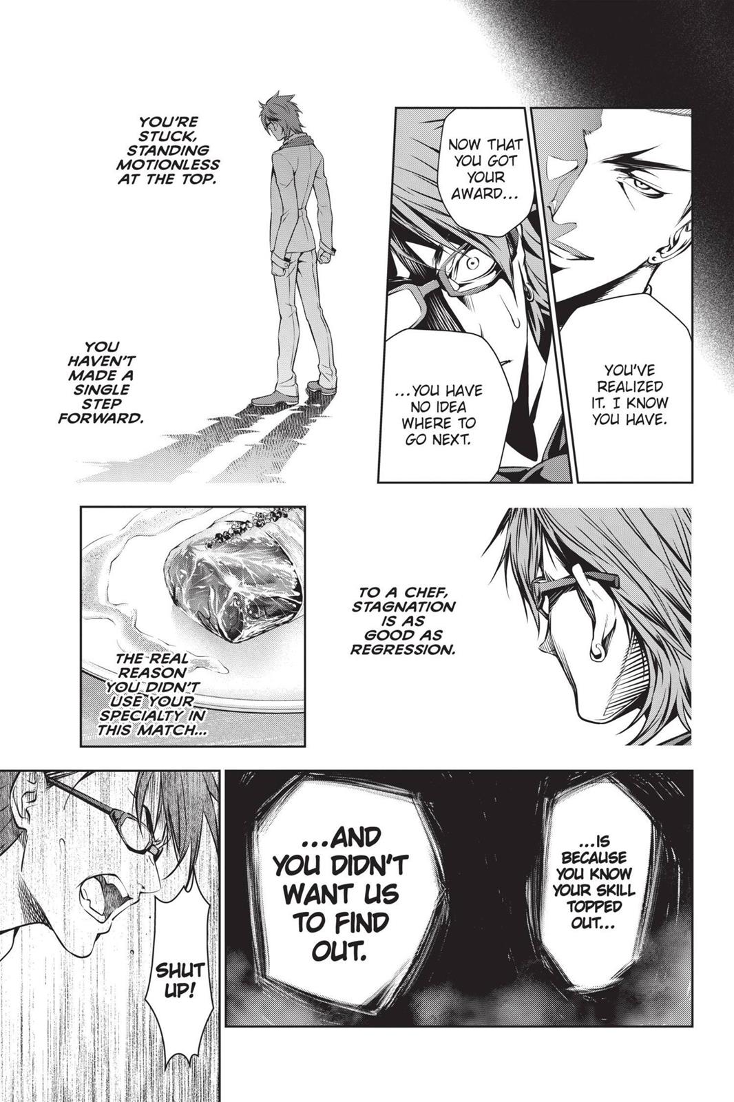 Read Food Wars! Shokugeki no Soma EN Manga Online