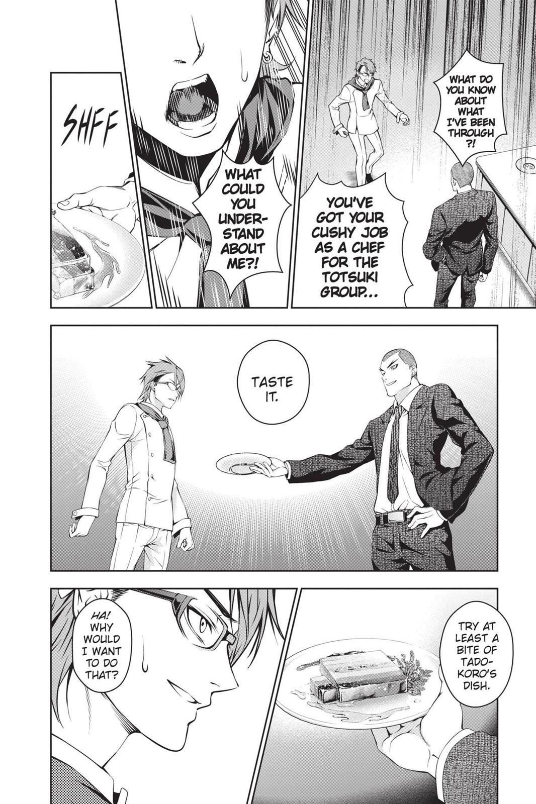 Read Food Wars! Shokugeki no Soma EN Manga Online
