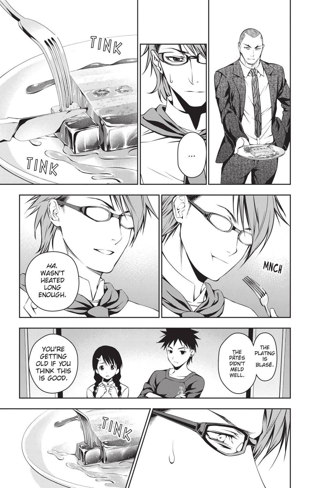 Read Food Wars! Shokugeki no Soma EN Manga Online