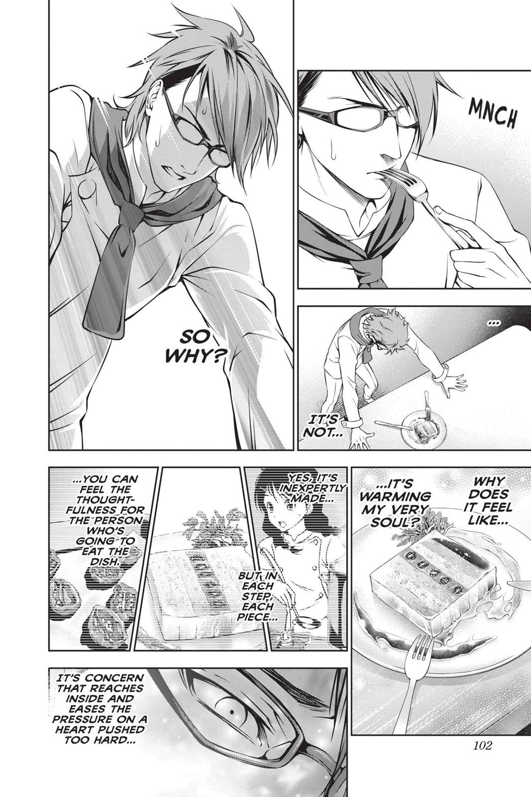 Read Food Wars! Shokugeki no Soma EN Manga Online