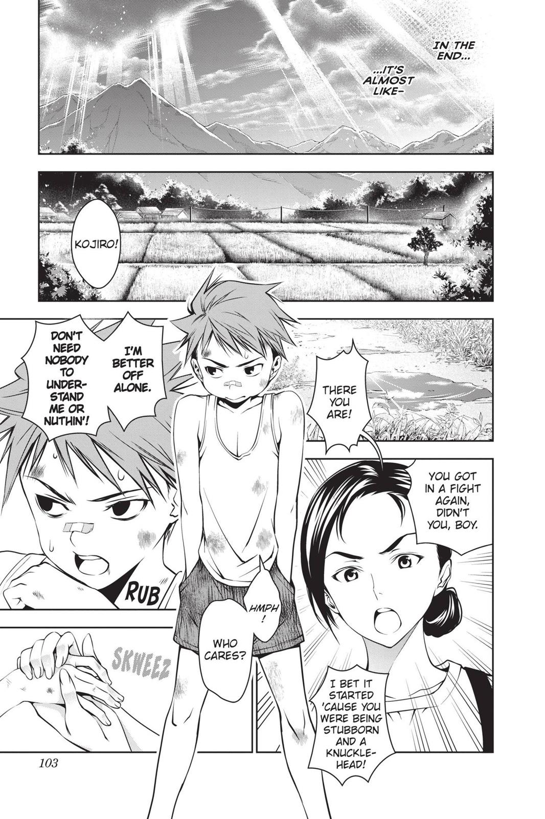 Read Food Wars! Shokugeki no Soma EN Manga Online