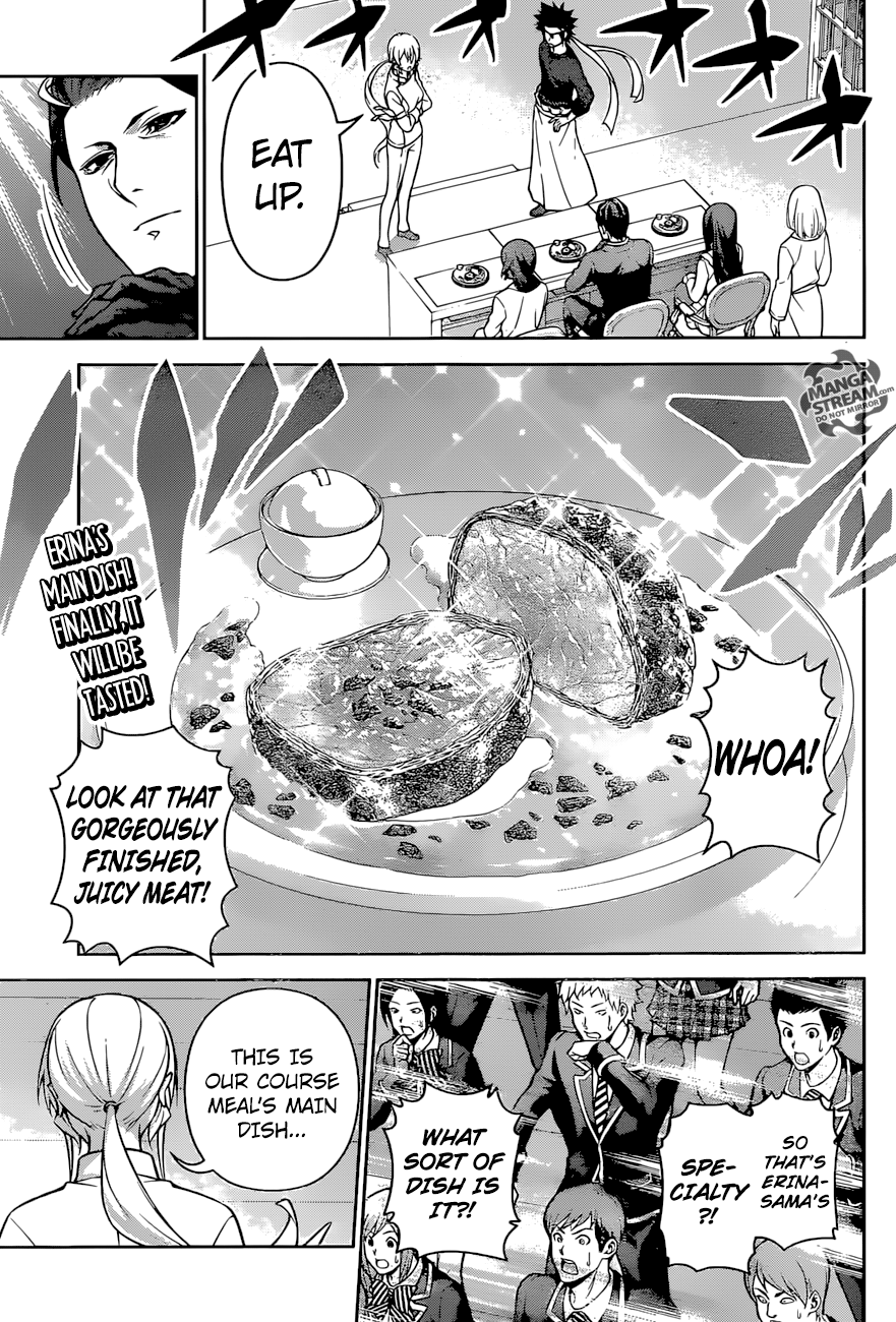 Read Food Wars! Shokugeki no Soma EN Manga Online