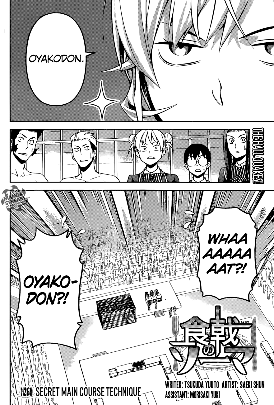 Read Food Wars! Shokugeki no Soma EN Manga Online