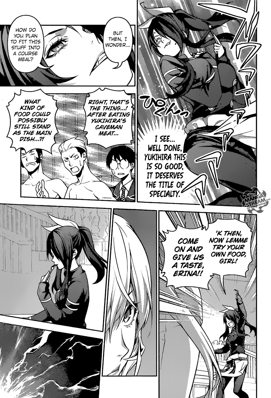 Read Food Wars! Shokugeki no Soma EN Manga Online