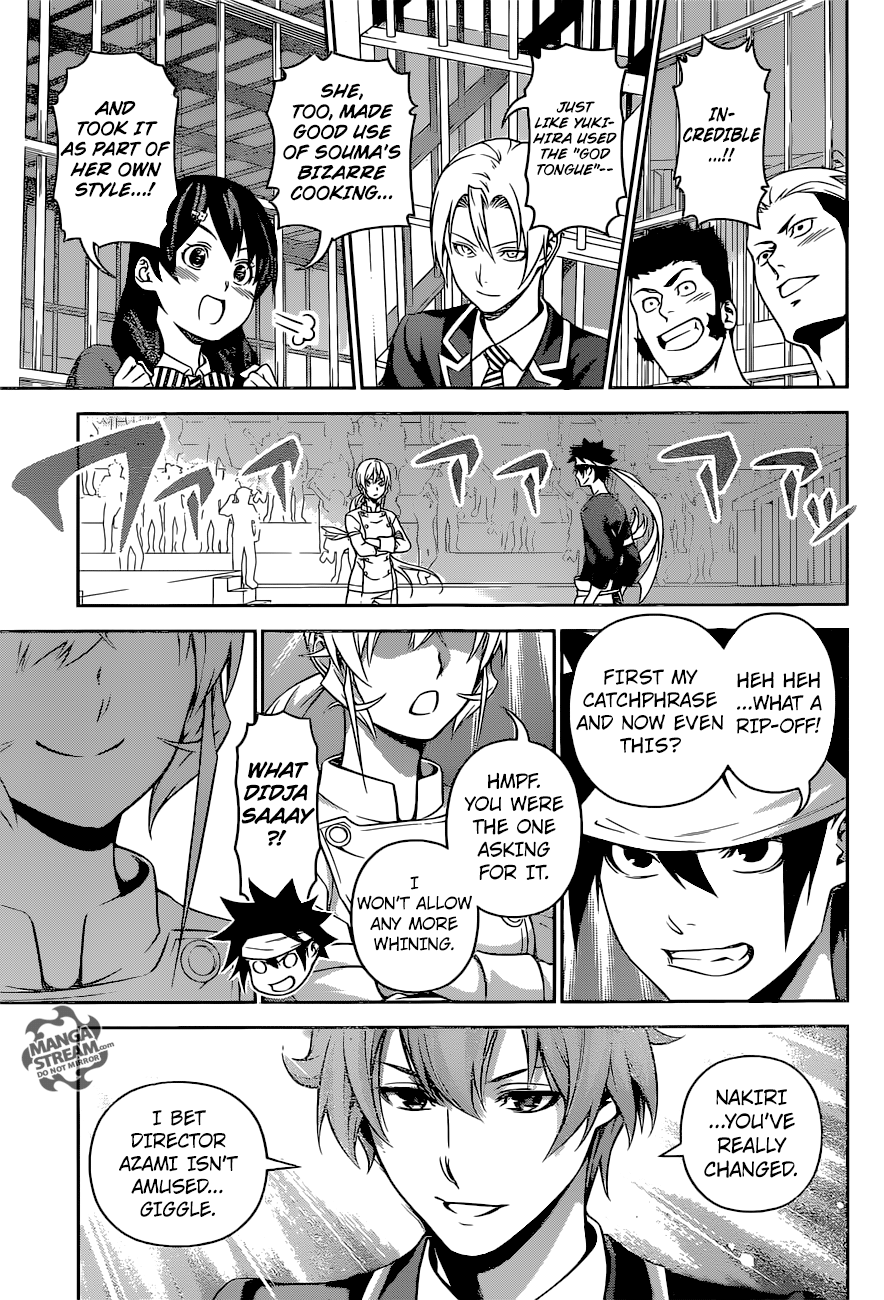 Read Food Wars! Shokugeki no Soma EN Manga Online
