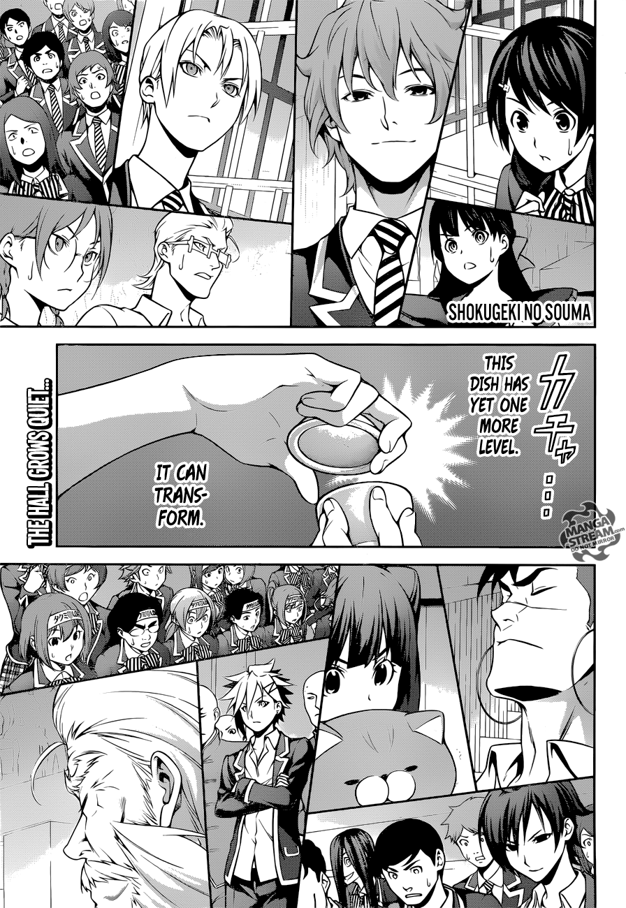 Read Food Wars! Shokugeki no Soma EN Manga Online