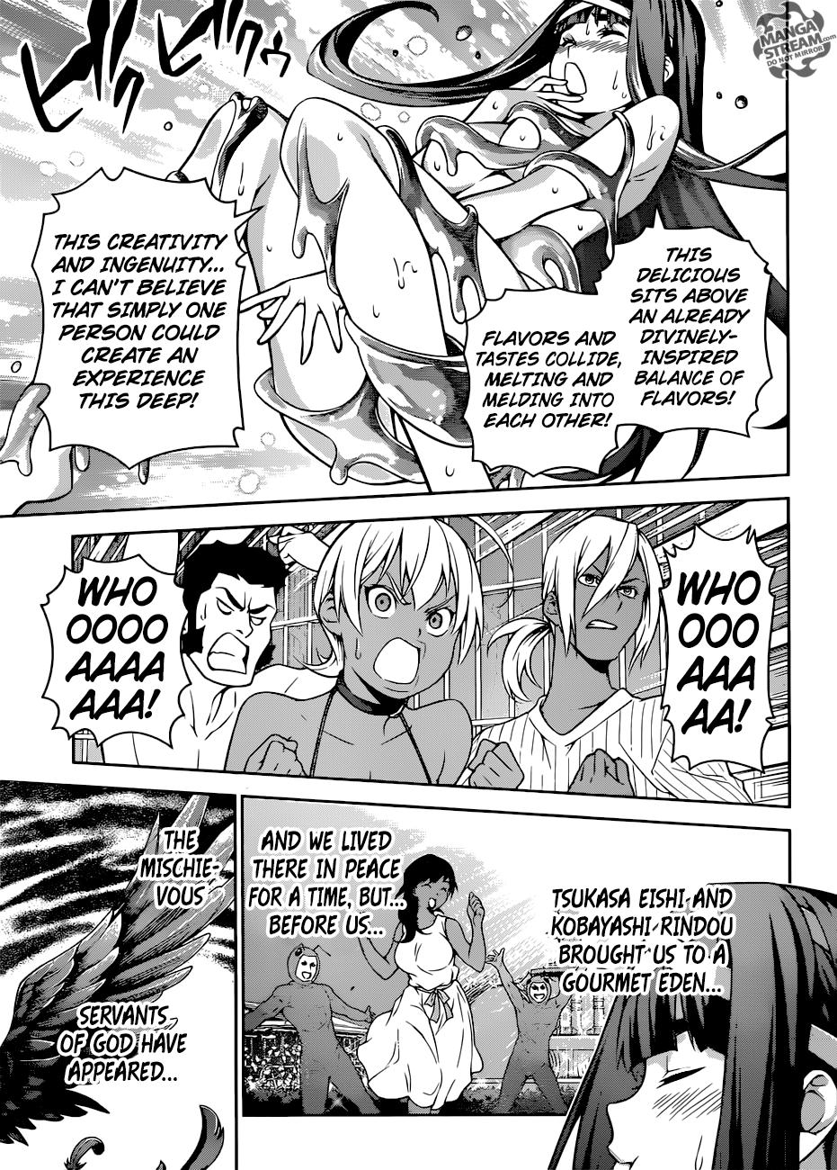Read Food Wars! Shokugeki no Soma EN Manga Online
