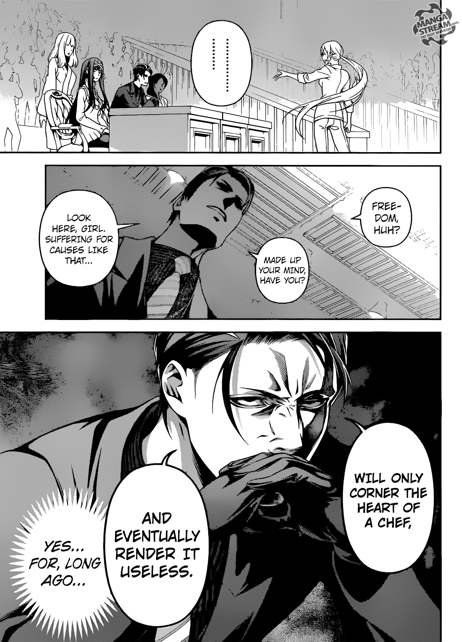 Read Food Wars! Shokugeki no Soma EN Manga Online