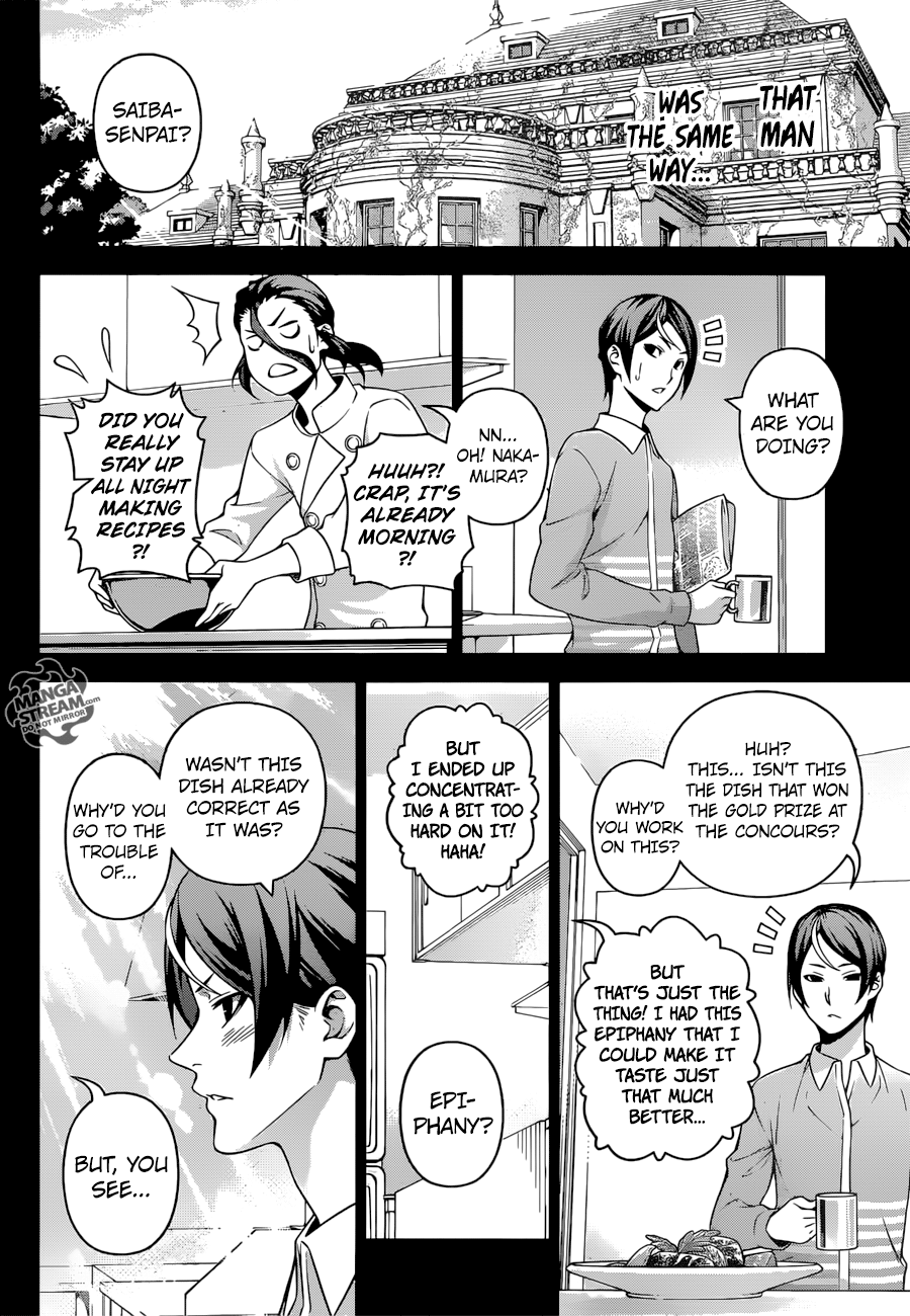 Read Food Wars! Shokugeki no Soma EN Manga Online