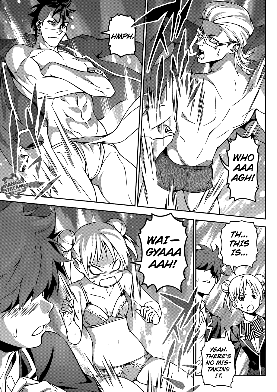 Read Food Wars! Shokugeki no Soma EN Manga Online