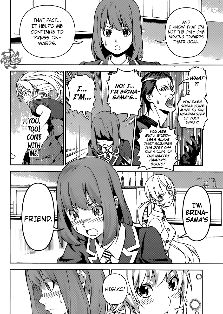Read Food Wars! Shokugeki no Soma EN Manga Online