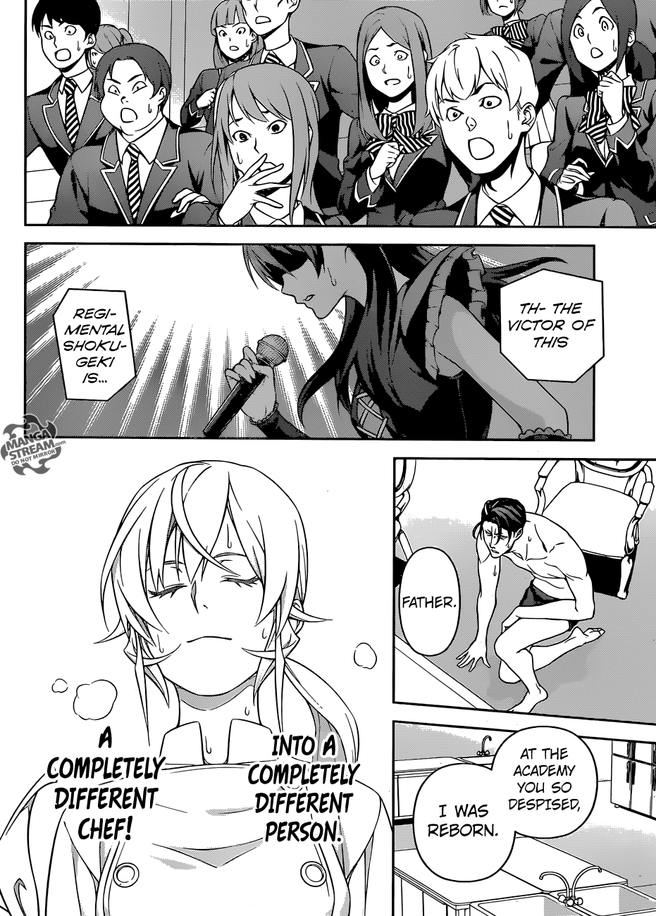 Read Food Wars! Shokugeki no Soma EN Manga Online