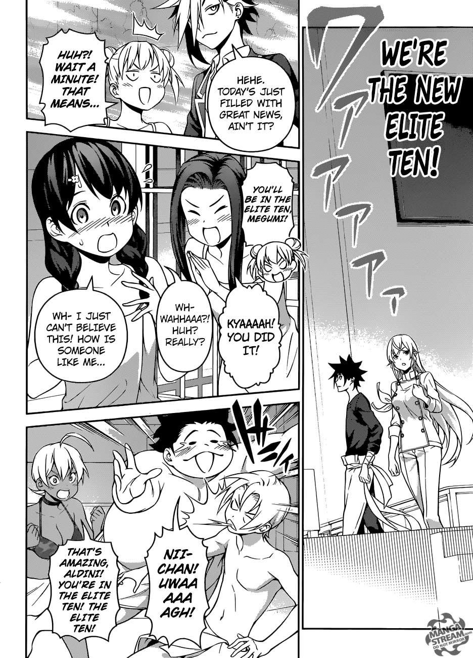 Read Food Wars! Shokugeki no Soma EN Manga Online