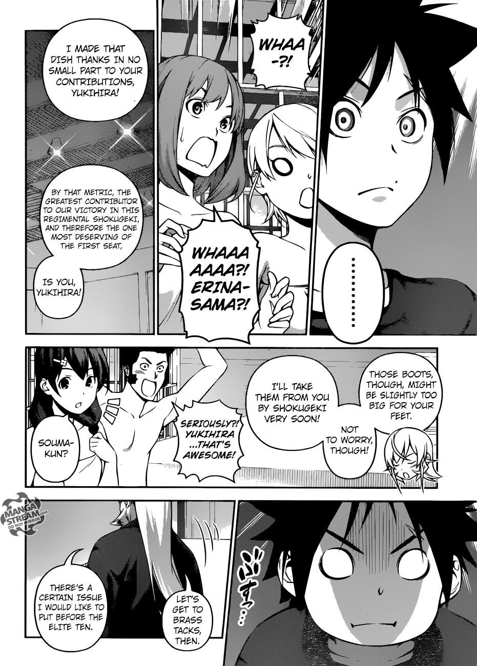 Read Food Wars! Shokugeki no Soma EN Manga Online