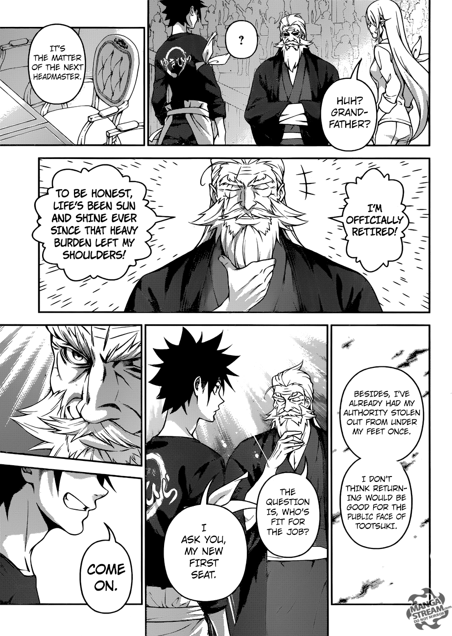 Read Food Wars! Shokugeki no Soma EN Manga Online