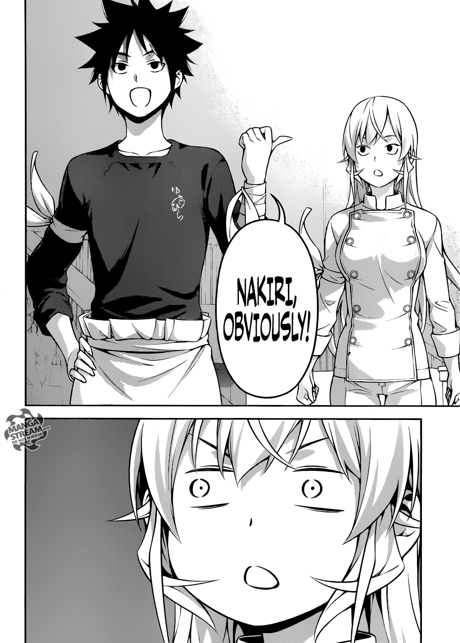 Read Food Wars! Shokugeki no Soma EN Manga Online