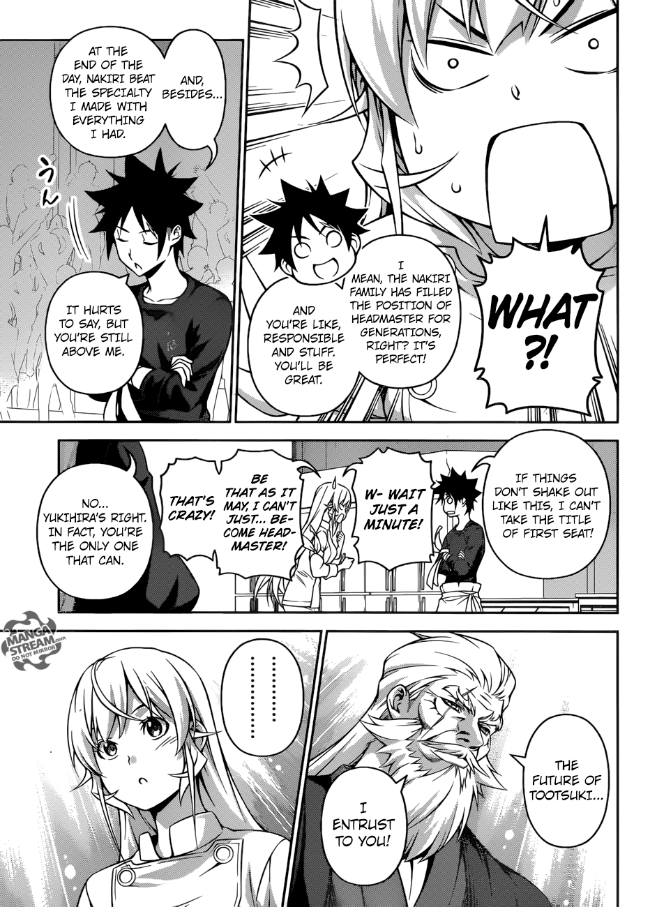 Read Food Wars! Shokugeki no Soma EN Manga Online