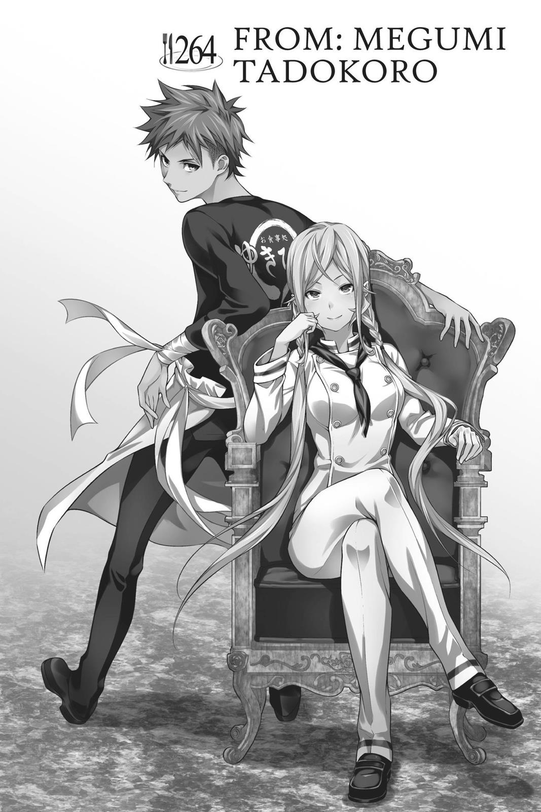 Read Food Wars! Shokugeki no Soma EN Manga Online