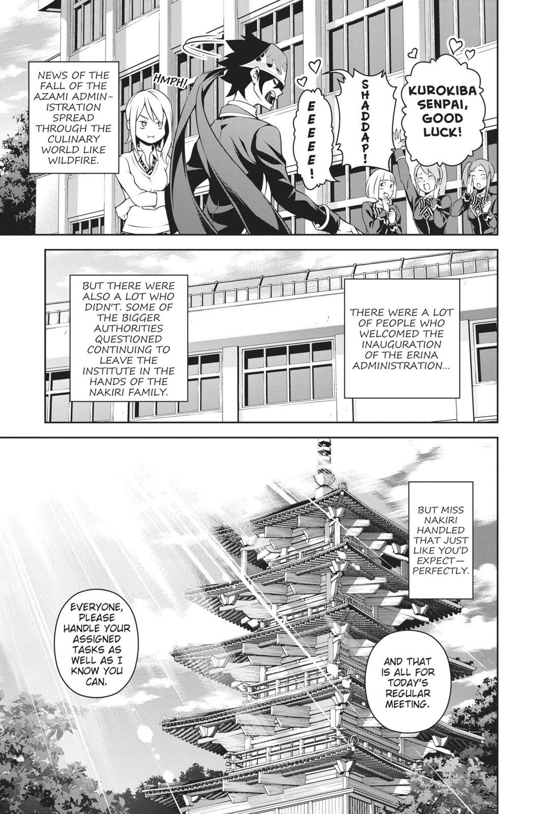 Read Food Wars! Shokugeki no Soma EN Manga Online
