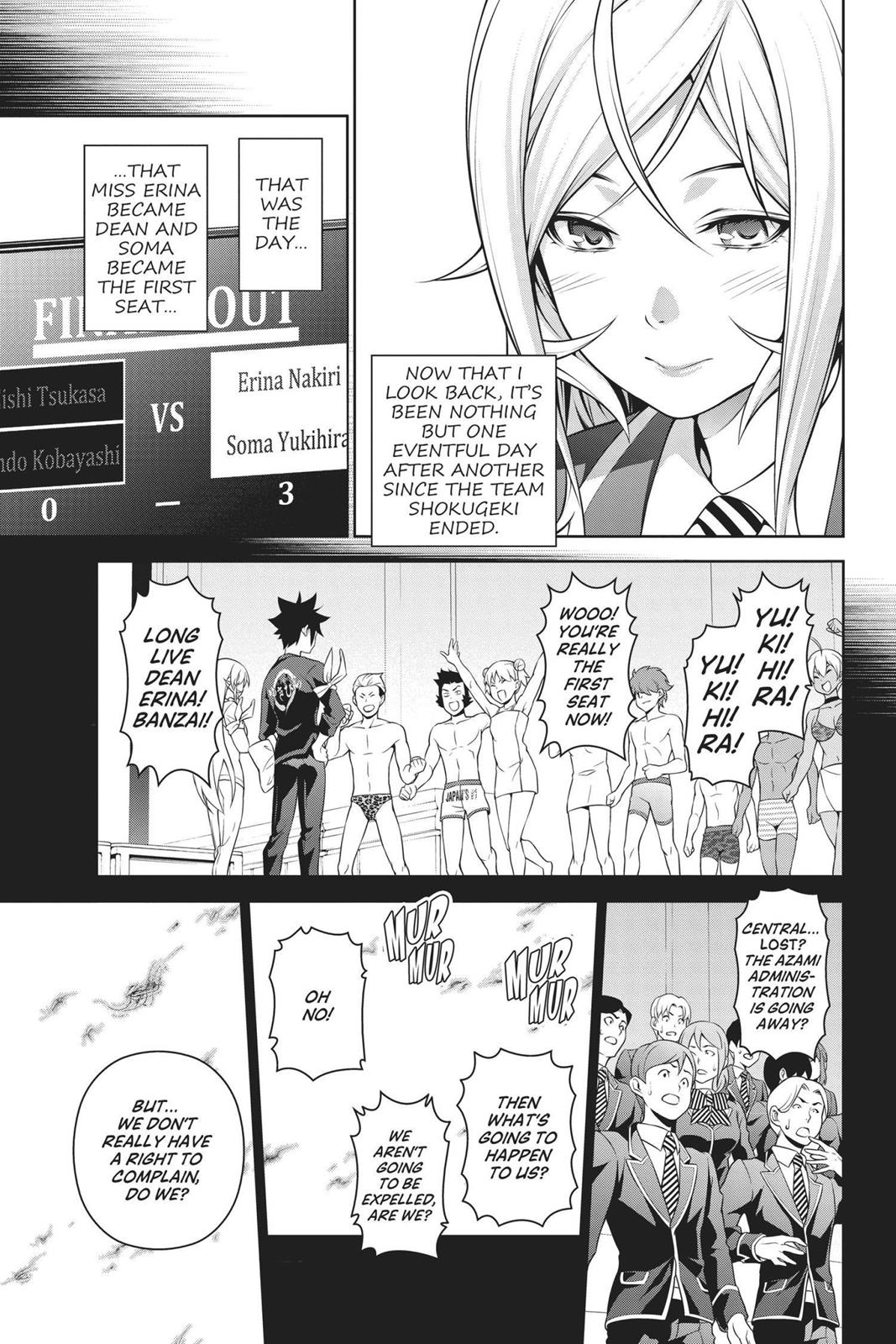 Read Food Wars! Shokugeki no Soma EN Manga Online