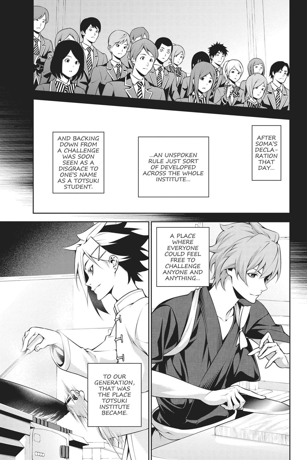 Read Food Wars! Shokugeki no Soma EN Manga Online