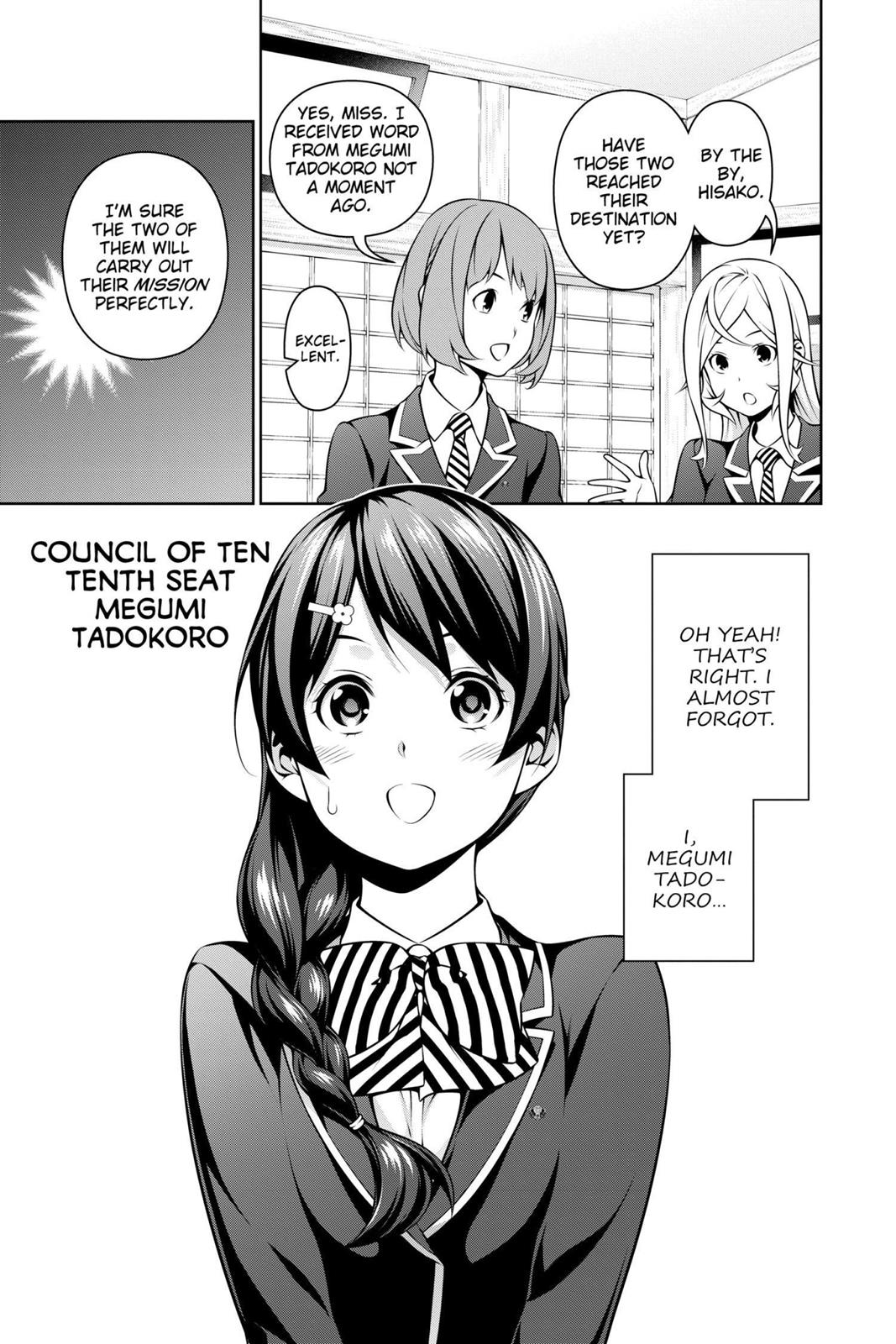 Read Food Wars! Shokugeki no Soma EN Manga Online