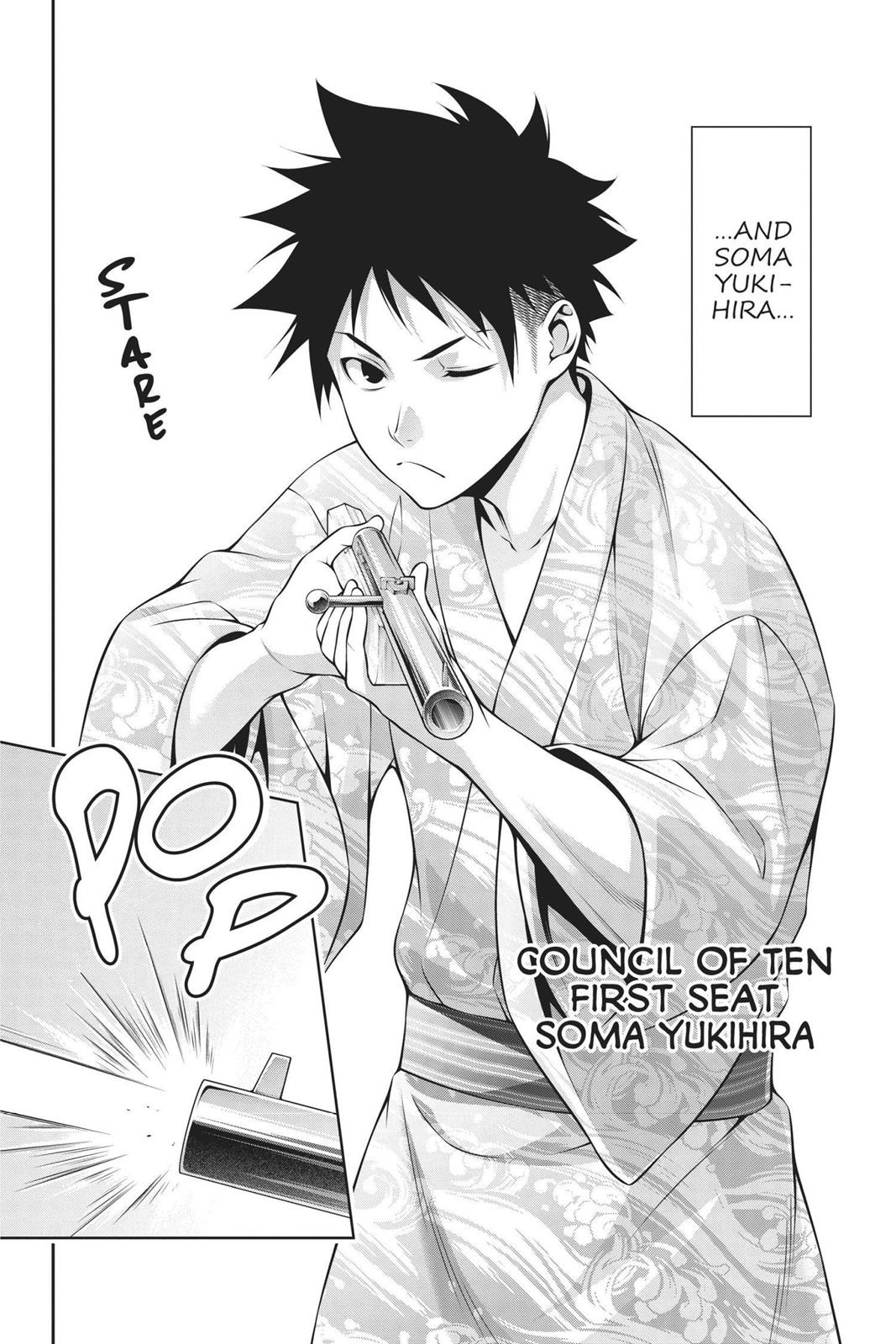 Read Food Wars! Shokugeki no Soma EN Manga Online