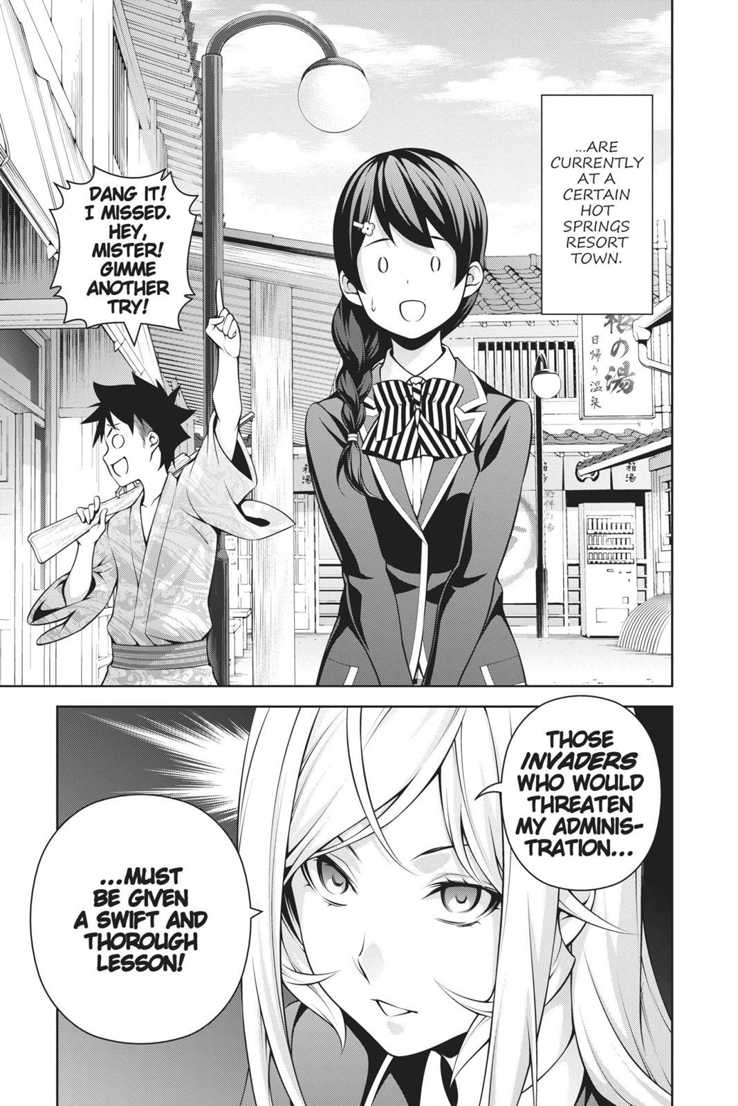 Read Food Wars! Shokugeki no Soma EN Manga Online