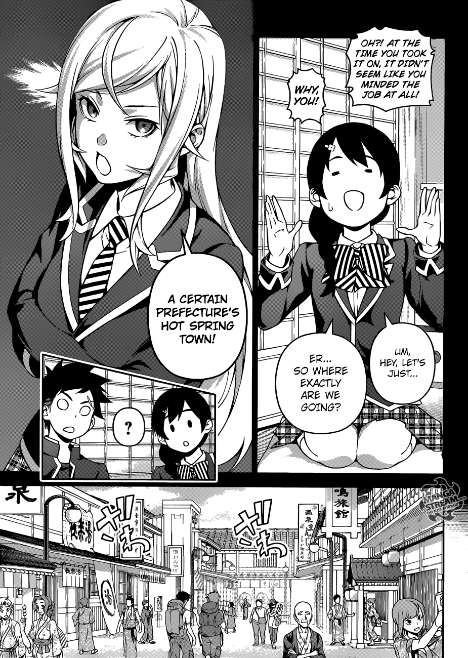 Read Food Wars! Shokugeki no Soma EN Manga Online
