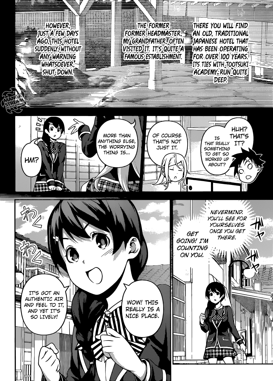 Read Food Wars! Shokugeki no Soma EN Manga Online