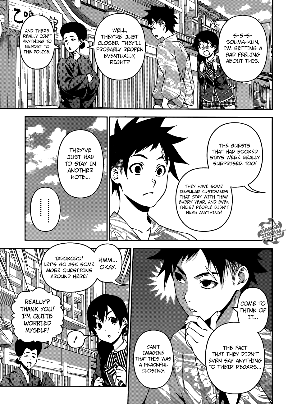Read Food Wars! Shokugeki no Soma EN Manga Online