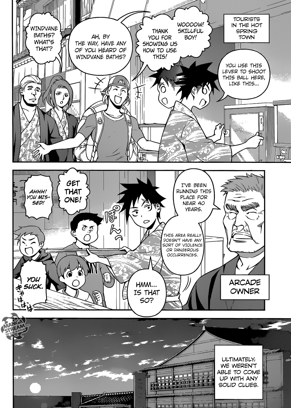 Read Food Wars! Shokugeki no Soma EN Manga Online