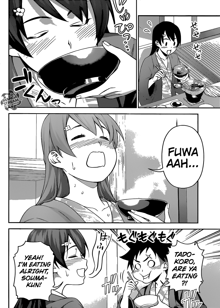 Read Food Wars! Shokugeki no Soma EN Manga Online