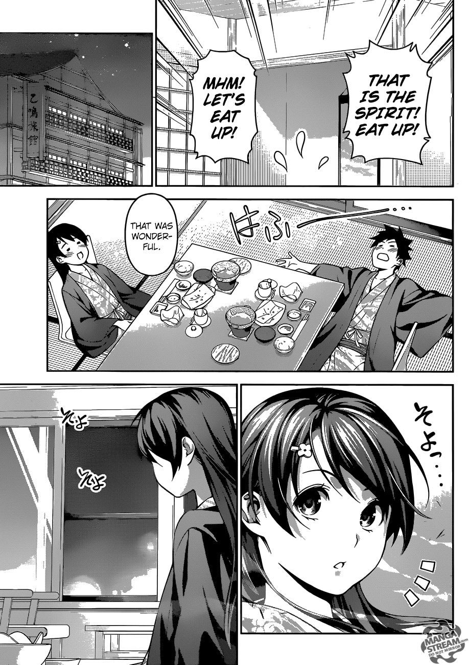Read Food Wars! Shokugeki no Soma EN Manga Online