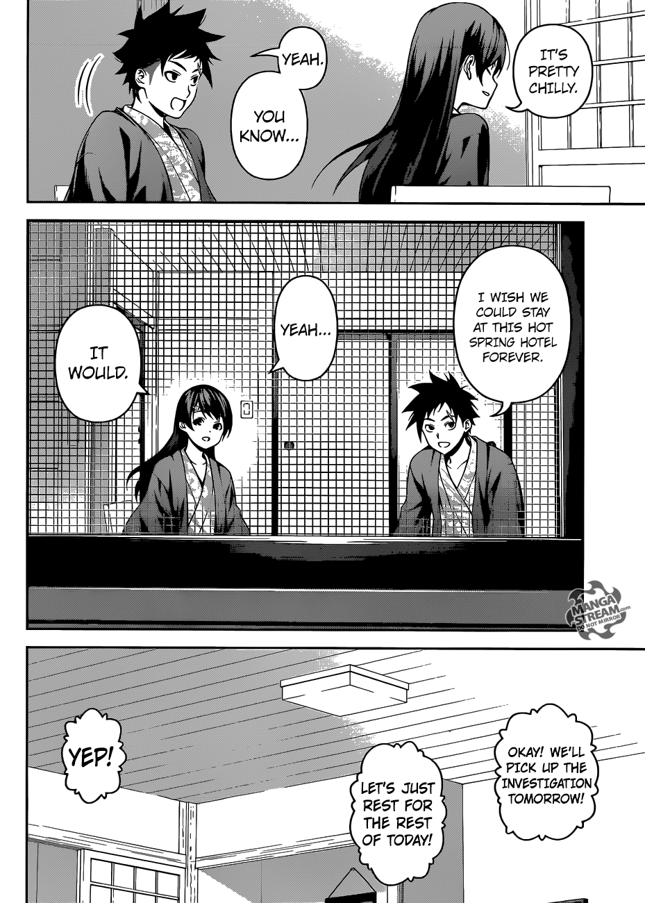 Read Food Wars! Shokugeki no Soma EN Manga Online